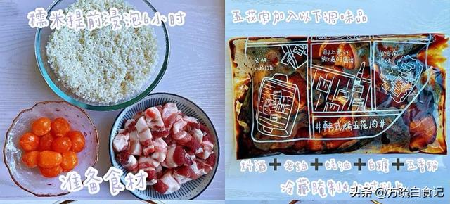 端午节必囤，秘制咸蛋黄肉粽！软糯咸喷鼻
，一口爆汁，这配方绝了！