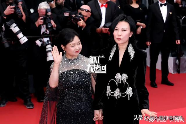 61岁自驾游阿姨苏敏去戛纳走红毯啦！变得好美丽，连面相都变了