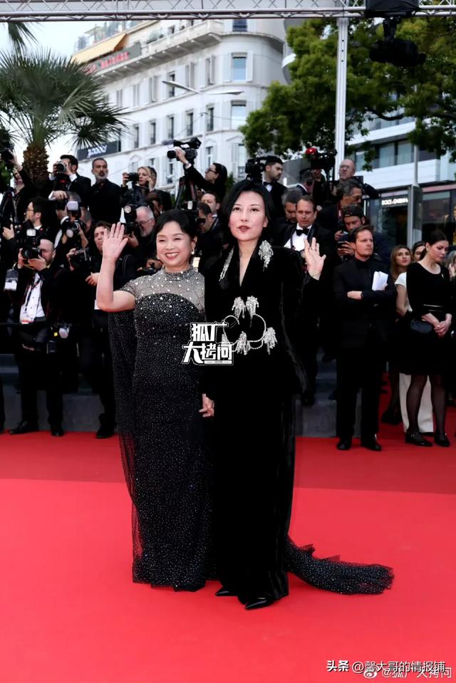 61岁自驾游阿姨苏敏去戛纳走红毯啦！变得好美丽，连面相都变了