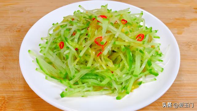 不用饿肚子！分享5道家常减脂菜，清爽
不油腻，肚腩静静小一圈~
