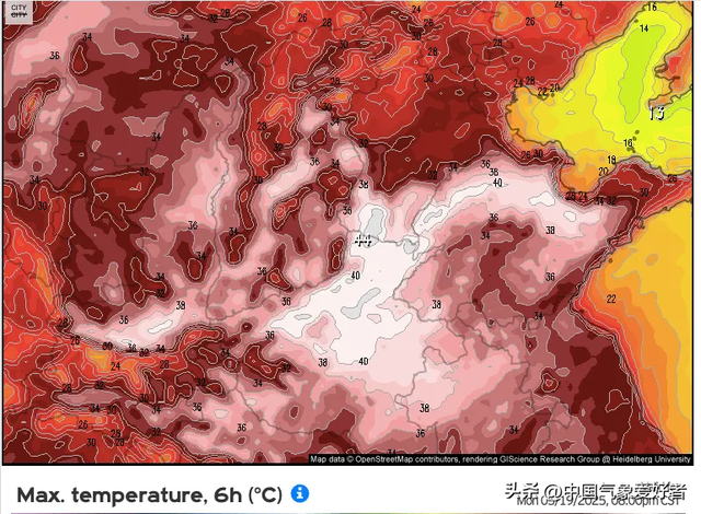 特年夜
暴雨非常高温来了:40度以上热气团移向我国,北高温南暴雨扩年夜
