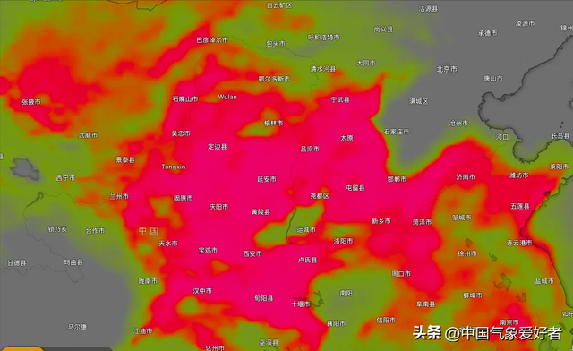 特年夜
暴雨非常高温来了:40度以上热气团移向我国,北高温南暴雨扩年夜
