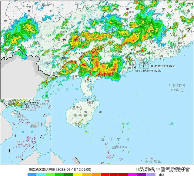 特年夜
暴雨非常高温来了:40度以上热气团移向我国,北高温南暴雨扩年夜
