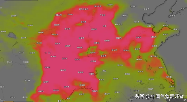 特年夜
暴雨非常高温来了:40度以上热气团移向我国,北高温南暴雨扩年夜
