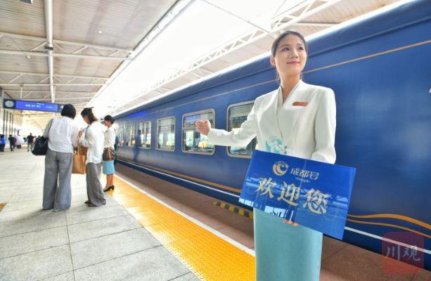 成都动身
5. 59万元一张票的火车，今日首发！10月尾前已售罄