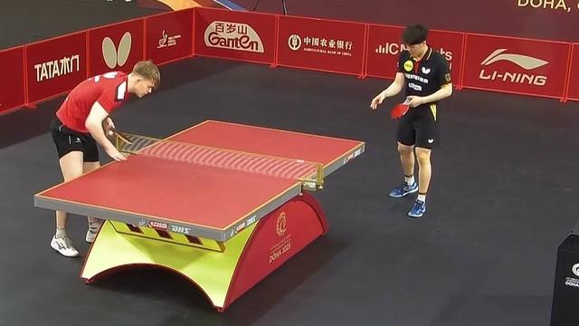 4-3！4-0！世乒赛又乱了：男单种子连续爆大冷，王楚钦剃光头