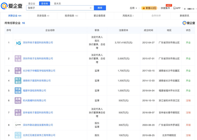 核酸大王变追债狂人，张核子起诉多地卫健局