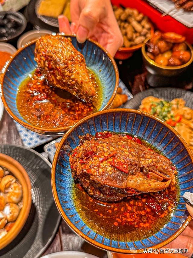 浙江最鲜辣小城，单凭“鸭头”就成为美食顶流！端午去打满分！