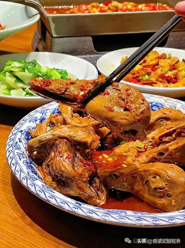 浙江最鲜辣小城，单凭“鸭头”就成为美食顶流！端午去打满分！