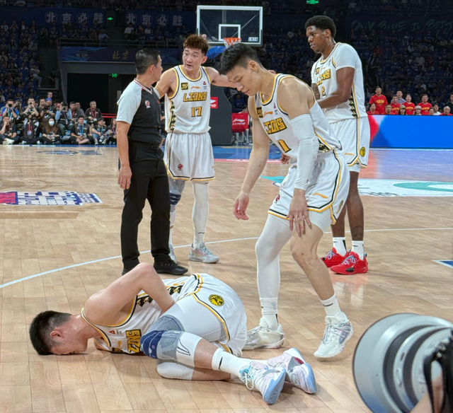 125-118！周琦创纪录，大秋圆梦落泪，广厦夺冠连续神奇定律