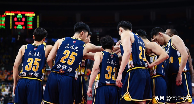 CBA落幕！诞生3个赢家+3个输家，广厦、中国男篮、辽篮、广东在列