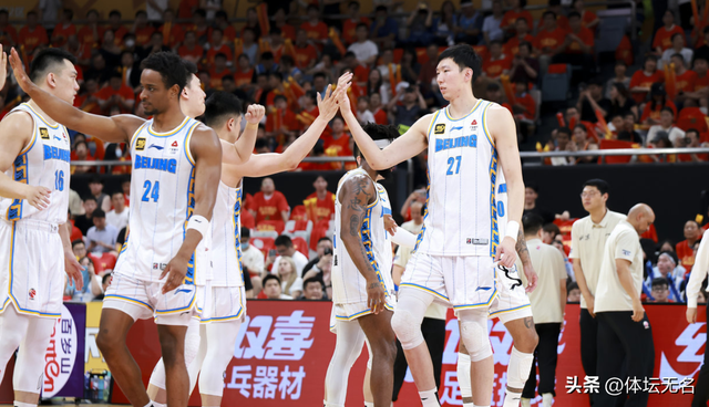 CBA落幕！诞生3个赢家+3个输家，广厦、中国男篮、辽篮、广东在列
