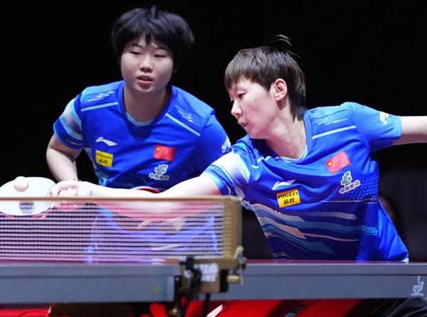 挽救三个赛点！世乒赛2-3：国乒再败，连输外战，两项仅剩独苗