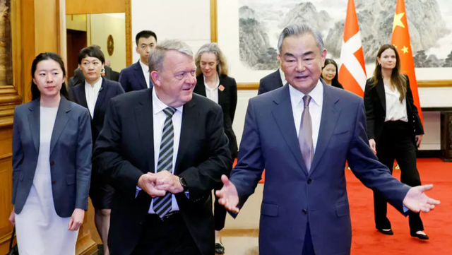 丹麦外长访华，反对转变
台海现状，禁绝支持俄罗斯，中方表态特别