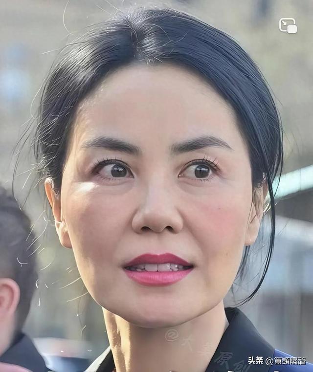 无滤镜后，王菲苍老憔悴，杨幂发福臃肿，刘诗诗和杨紫傻傻分不清