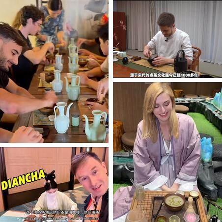 “中国茶”何以香沁人心
？当外国人邂逅中国茶：千年文化融于一盏！