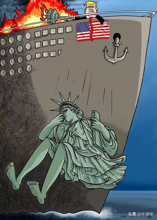 特朗普下狠手了，这是要彻底废了哈佛啊