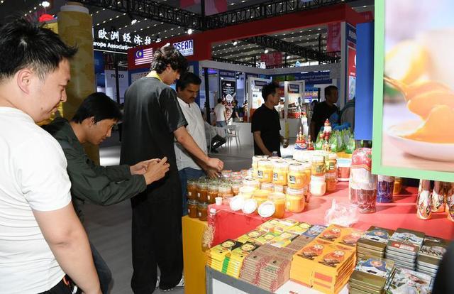 舌尖上的丝博会 众多美食绽放丝路盛宴