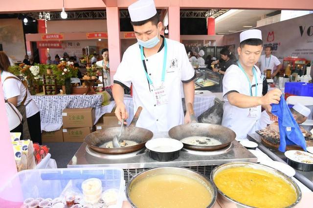 舌尖上的丝博会 众多美食绽放丝路盛宴