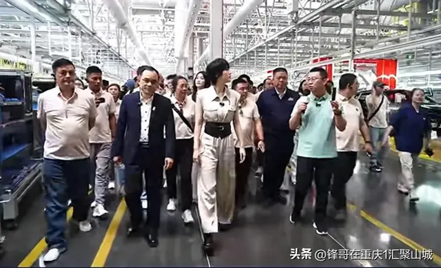 华为老板女儿到重庆工厂打工了，并首创
了打工人天花板级待遇
！