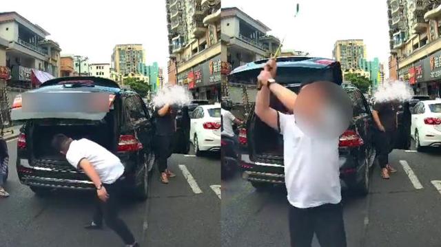 高尔夫球杆砸车后续，局面堪比黑社会，外子
身份被扒，弟弟受连累