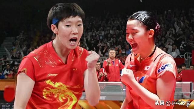 世乒赛：王曼昱4-0横扫 张本美和赛后委曲哭诉，日本媒体承认完败