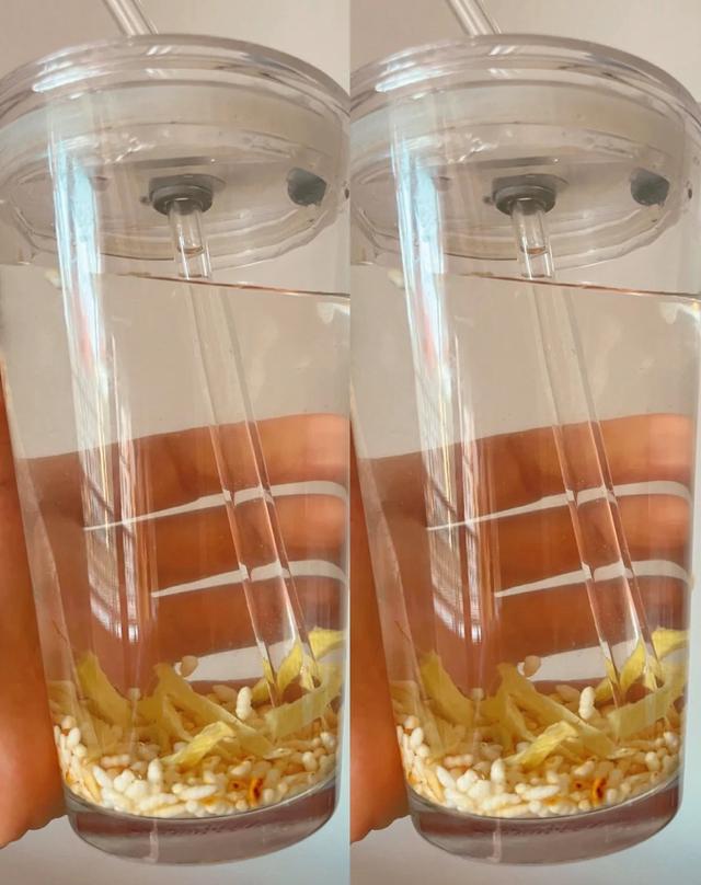 爷爷让我从立夏喝到三伏天结束，去湿失落
秤，整小我
都清爽
了