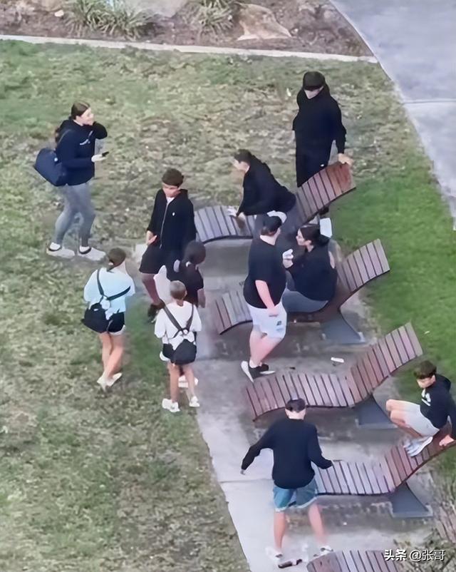 中国伉俪
在澳洲被打后续，被留门生堵到哭，跪地讨饶，细节曝光