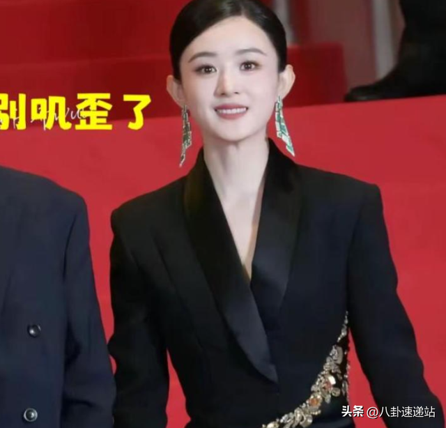 连央视都轰动了！赵丽颖这次“刀子嘴”让她裸露
无遗，这下翻车了