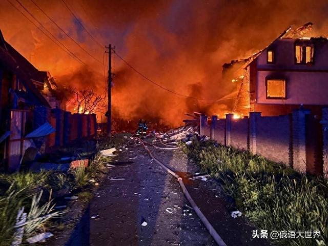 普京专机遇袭，俄军暴怒，对乌发动和谈重启以来最大规模

空袭