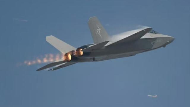 量产涂装上身！美媒：面临即将出口的歼-35，F-35将是阵风第二？