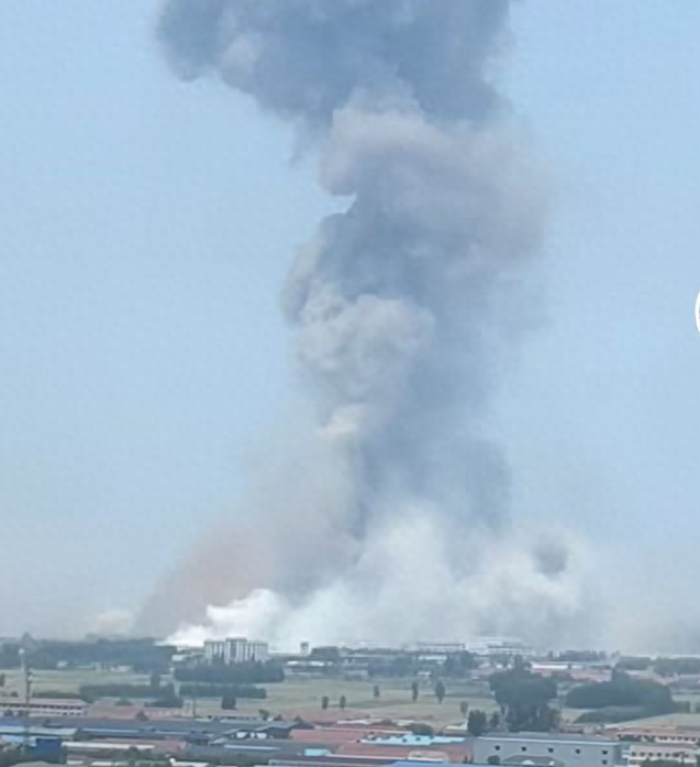 山东高密一化工车间爆炸，为豪放集团
成员公司，实控人张恭运身价130亿，旗下豪放科技暴涨超10倍市值480亿