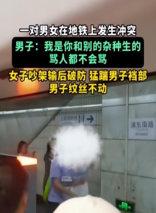 后续！上海地铁“踢档女”身份曝光，网友：警方果真
没让年夜
家失落

望
