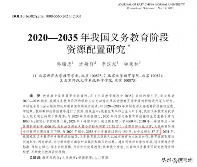 近200万教师多余
，2025年，第一个被冲破的铁饭碗出现

