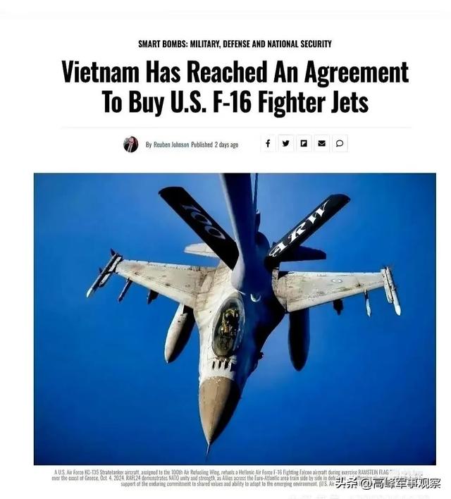 歼-10C刺激效应！印尼放弃阵风和F-15，越南空军反向操纵买F-16