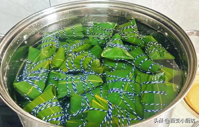 加热粽子时，用水煮照旧蒸？10小我
9个错，难怪粽子难吃不软糯！