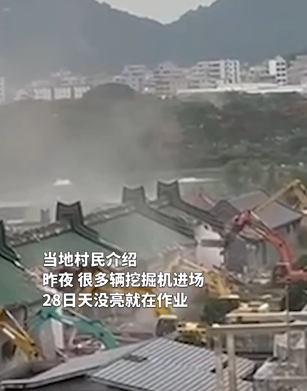 违建“英之园”修了11年，拆除只用了一夜，缘故起因流出，果然不简单