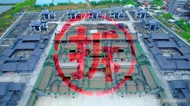 汕头三兄弟10亿豪宅被拆，不理官方通牒，老爹身份被扒，难怪嚣张