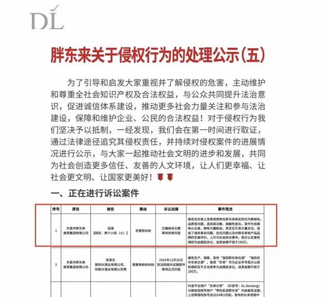 胖东来“红内裤”大了局：女博主被判补偿40万，发布致歉视频30天