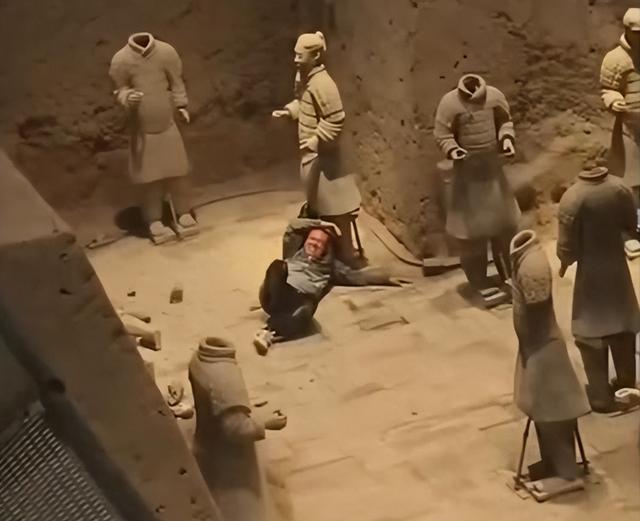 夫君毁坏兵马俑后续，身份曝光，或免于科罚
，眼见者发声，不简单