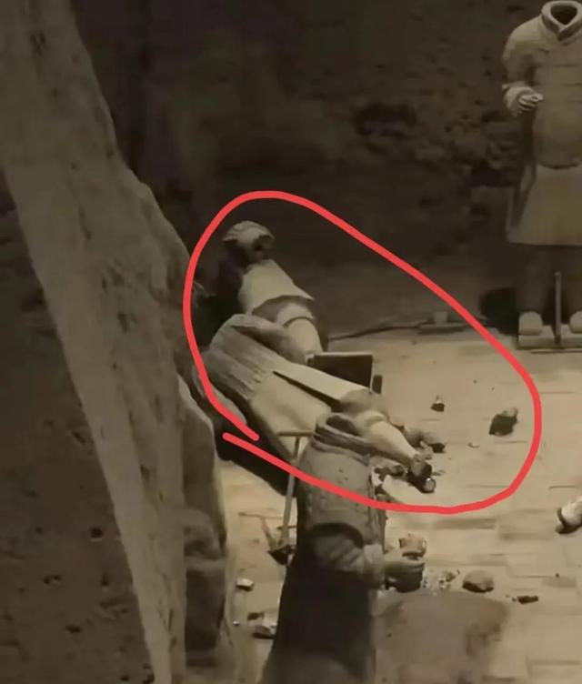 夫君毁坏兵马俑后续，身份曝光，或免于科罚
，眼见者发声，不简单