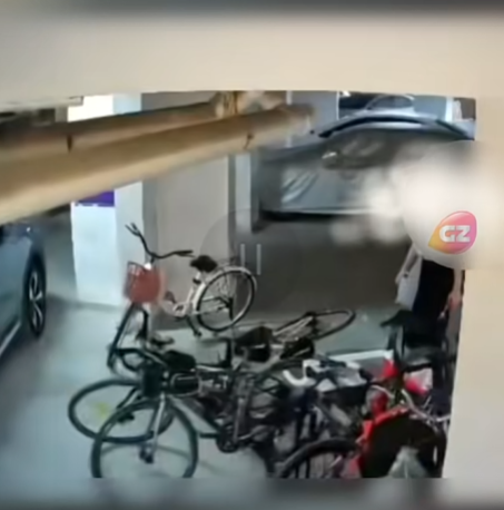 女子为抨击推倒自行车后续：车主谢绝
息争，定损价曝光，真赔不起