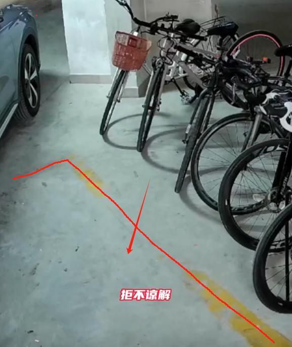 女子为抨击推倒自行车后续：车主谢绝
息争，定损价曝光，真赔不起