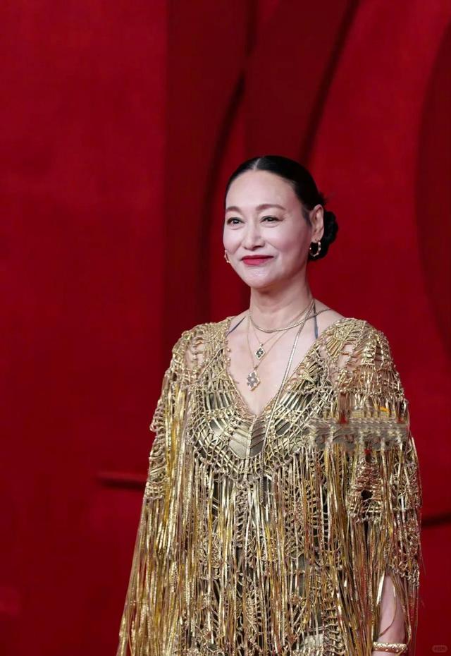 面相变了！看红毯上“倭化”的林志玲，才懂陈冠希当初对她的评价