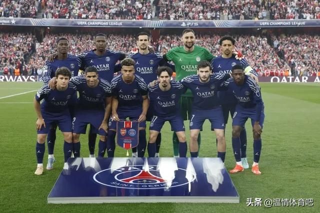 5-0！年夜
巴黎是冠军！队史首夺欧冠，加冕四冠王，登贝莱锁定金球