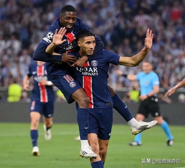 5-0！年夜
巴黎是冠军！队史首夺欧冠，加冕四冠王，登贝莱锁定金球