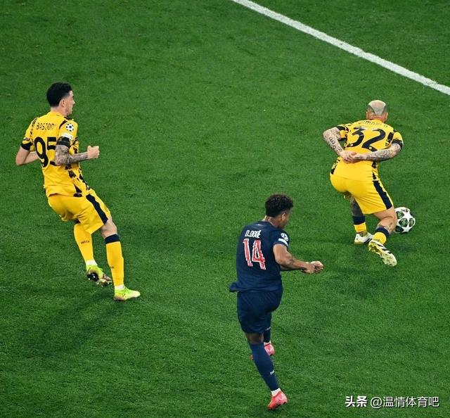 5-0！年夜
巴黎是冠军！队史首夺欧冠，加冕四冠王，登贝莱锁定金球