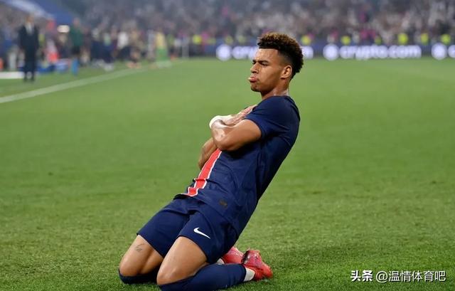 5-0！年夜
巴黎是冠军！队史首夺欧冠，加冕四冠王，登贝莱锁定金球