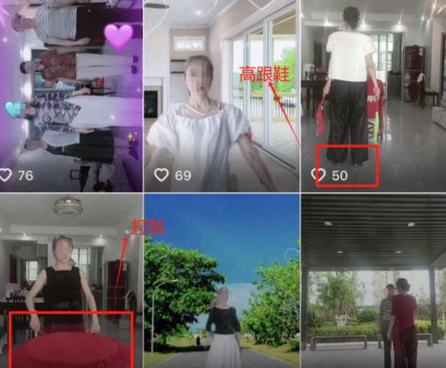 湖北绿衣打鼓大妈被全网追扒！居家行为更炸裂，警方：已上报