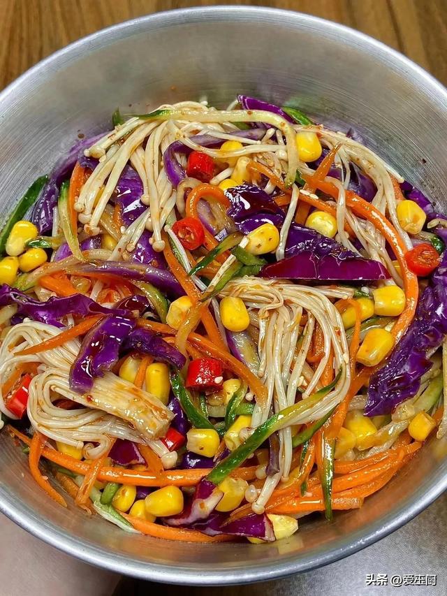 5种凉拌菜很适合炎天吃，简朴拌一拌，响亮爽口，开胃解腻